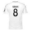 Maglia ufficiale Real Madrid Kroos 8 Casa 2024-25 per Bambino